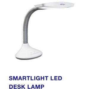 Verilux Smartlight Natural Spectrum LED Desk Lamp in Box